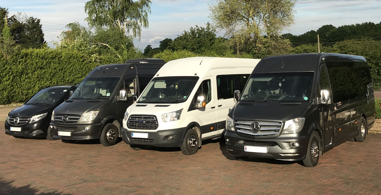 Luxury Mini-Coaches & Mini Buses