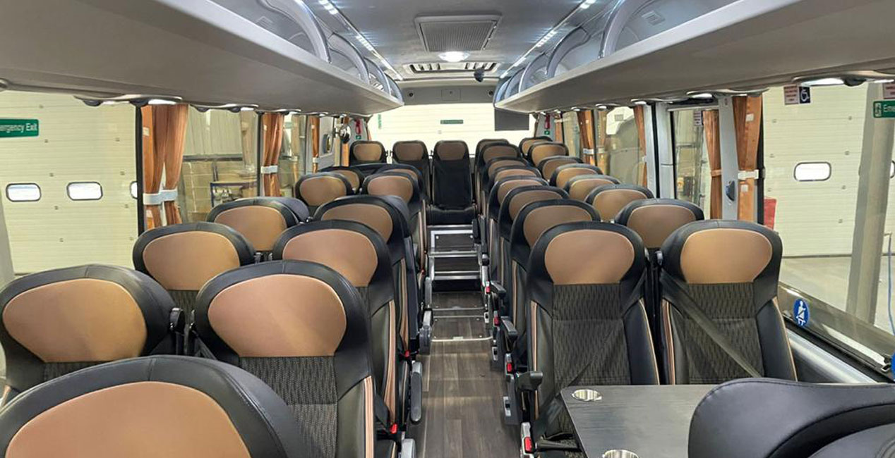 Luxury Coach Inside
